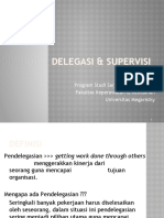 M Delegasi & Supervisi