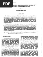 Download ekonometri ECM by Andry Ridwan SN53413586 doc pdf