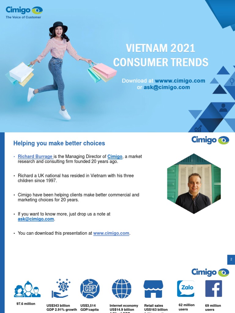 Cimigo Vietnam Consumer Trends 2021 5.pdf 5 | PDF | Gross Domestic ...