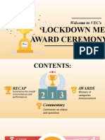 Awards Infographics by Slidesgo