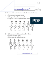 Numeració Fins Al 9