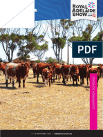 Beef Cattle & Led Steer: 4 - 12 SEPTEMBER 2021