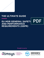 Guide MDR GSPR Requirements