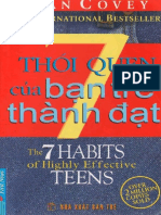 7 Thói Quen Thành Công