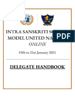 INTRA SMUN - Delegate Handbook