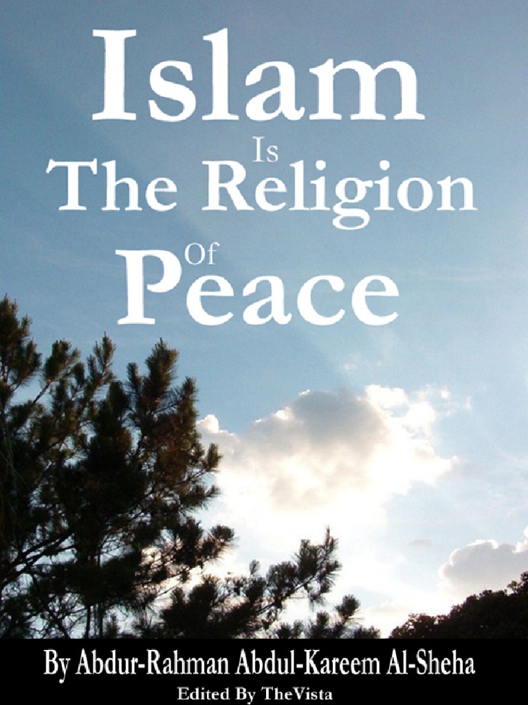 Islam Is The Religion of Peace | PDF | Muhammad | Prophets And ...