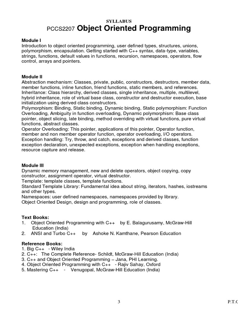 C++ Notes | PDF | Object Oriented Programming | C++