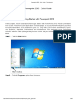 Powerpoint 2010 - Quick Guide - Tutorialspoint