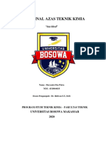 Tugas Final Azas Teknik Kimia - Daryanto Eka Putra (4518044035)