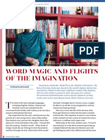 Word Magic and Flights of The Imagination: Tamaki Kawasaki
