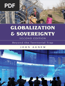 Globalization and Sovereignty Beyond The Territorial Trap by John Agnew