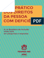 GUIA PRÁTICO DOS DIREITOS DA PESSOA COM DEFICIÊNCIA