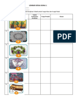 Lembar Kerja Siswa Tekstil dan Kerajinan