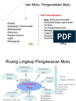 REKMU 1 - Arti Peranan Mutu