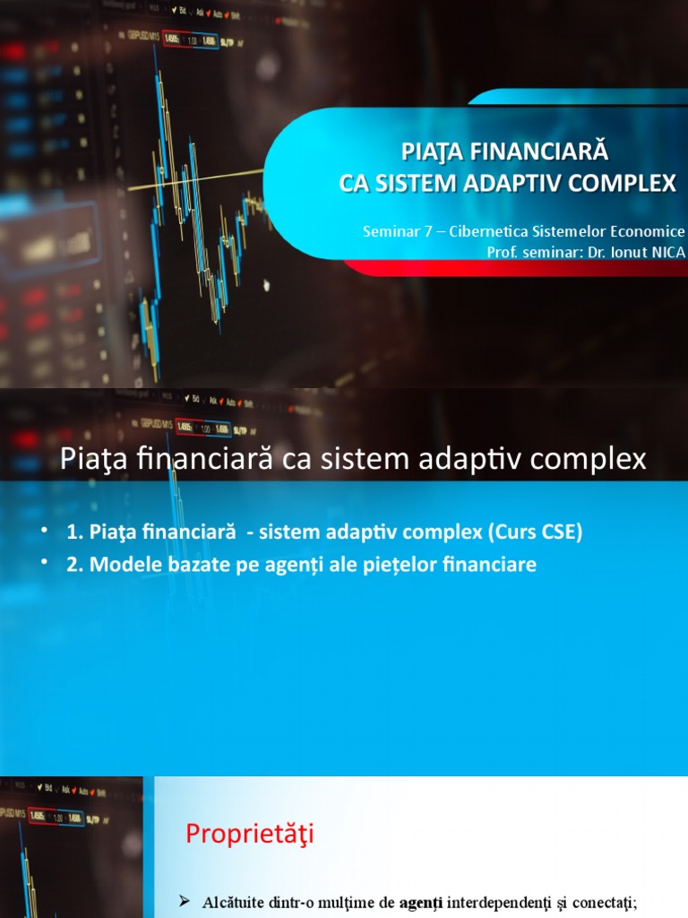 Seminar 7 Modelarea Pietei Financiare PDF