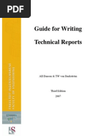 A Handbook of Writing For Engineers