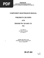 Garrett TPE-331-10 Maintenance Manual | PDF