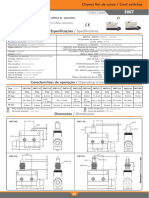 Chave Fim-De-Curso Metaltex FM7