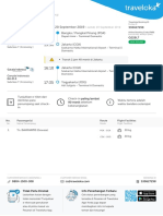 Dahyanto PGK q22bl7 Jog Flight - Originating