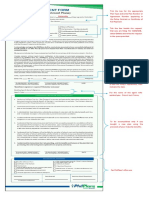 How To Fill-Out The BSF