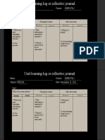 Name: Course: Subject: PED106 Bsed-Fil2: Before The Lesson Started During The Lesson After The Lesson