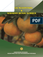 Buku Varietas Unggulan Jeruk (Cetak) 2020 - Balitjestro - BITE2020