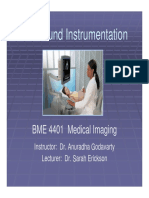 Ultrasound Instrumentation Fundamentals
