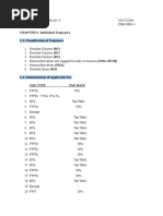 Income Taxation - Chapter 2 - Individual Taxpayers