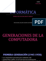 CLASE 3. GENERACIÓN DE COMPUTADORAS