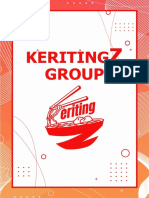 Keritingz Group Luncurkan Produk