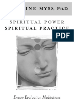 Spiritual Practice - Caroline Myss Study Guide