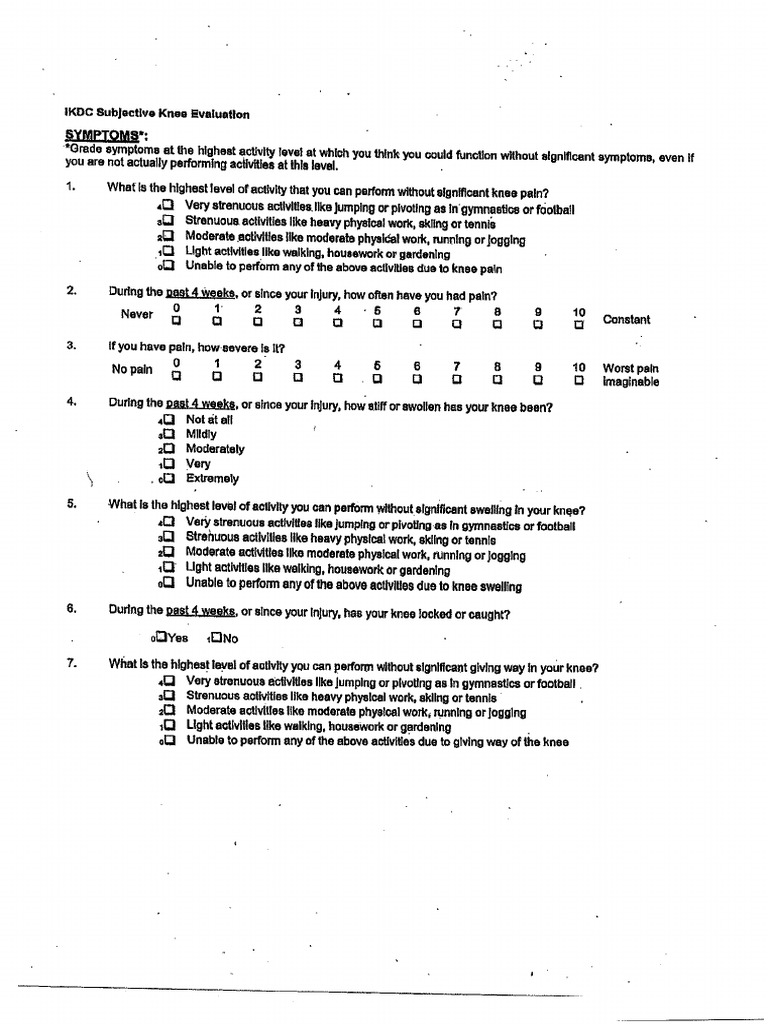 IKDC | PDF