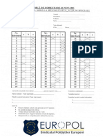 2016.02 - Actiuni Speciale Grila de Corectare