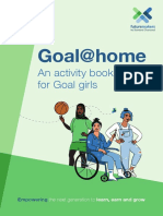 Goal Home Activity Book