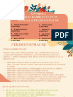 Bagi Askeb Pada Perimenopause