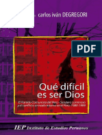 Qué Difícil Es Ser Dios