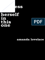 The Princess Saves Herself in This One by Amanda Lovelace