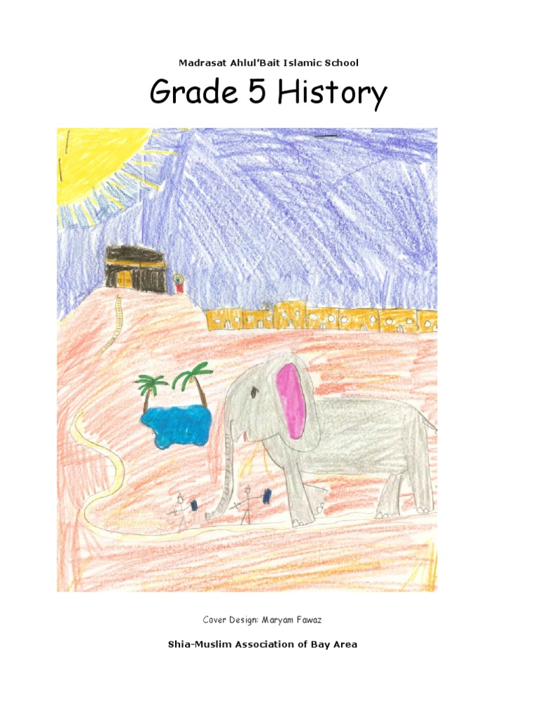 Grade 5 History Book PDF Muhammad Mecca