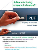 What Is A Manufacturing KPI