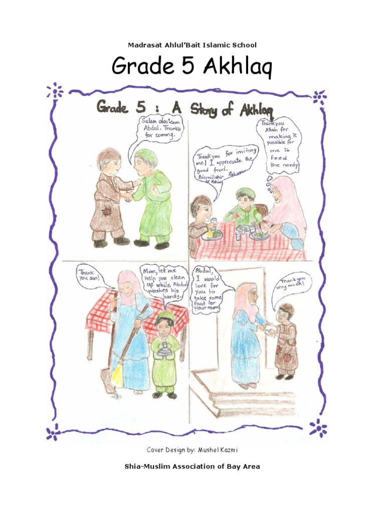 Grade 5 Akhlaq Book | PDF | Modesty | Hijab