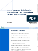 Fiscalité Internationale Les Convention Fiscales Internationales