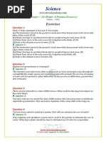 7 Science NCERT Solutions Chapter 16