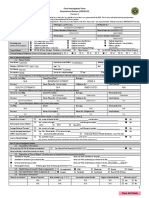 Case Investigation Form Coronavirus Disease (COVID-19) : General Santos Doctors Hospital, Inc. Xii South Cotabato Non-Phic