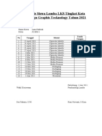 Absensi Lomba DGT - Siswa