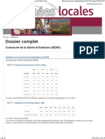 Dossier complet − Commune de la Motte-d'Aveillans (38265) Insee