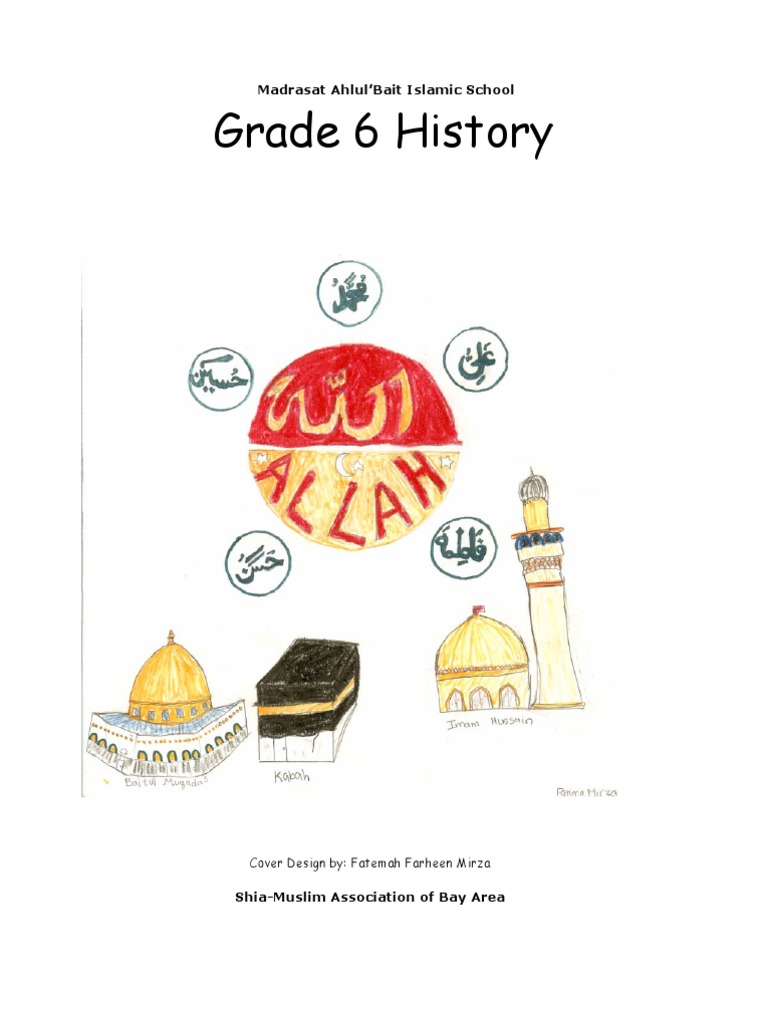 Grade 6 History Book Medina Muhammad