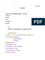 Predicatul - 8