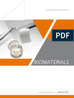 Biomaterials: Grafting - Membranes - Sutures