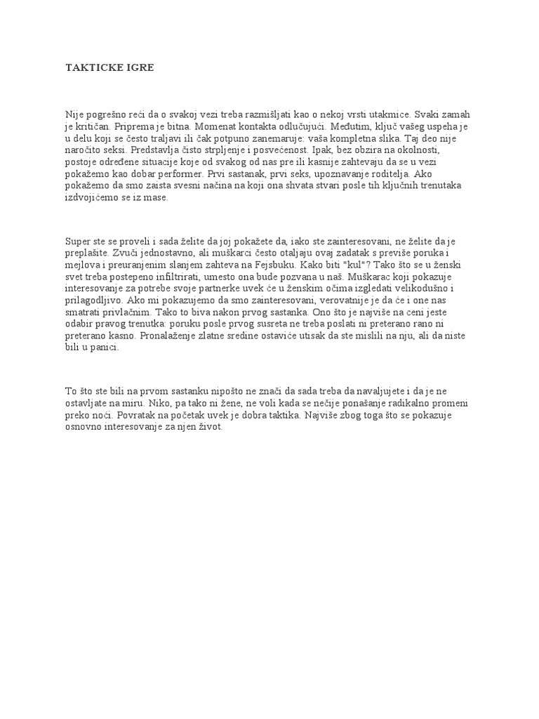Takticke igre pdf