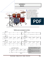 Annexe 8 Batterie